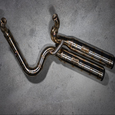 Gangsta Classic M8 E4/E5/E5+ Brushed Welded