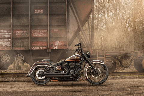 23” Front Wrap Fender 2018-2025 M8 Softail “Competition Series”