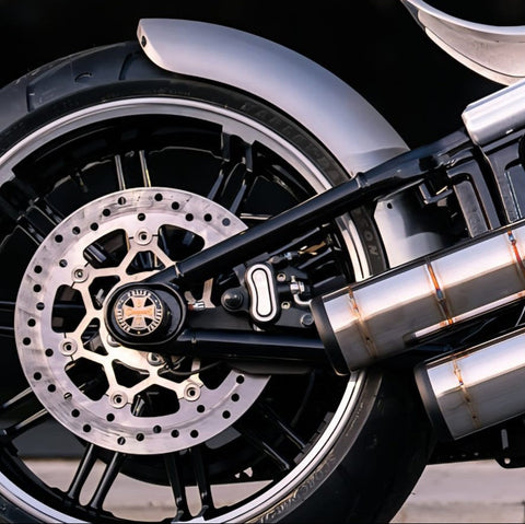 Bobber Rear Fender M8 Integrated Lights