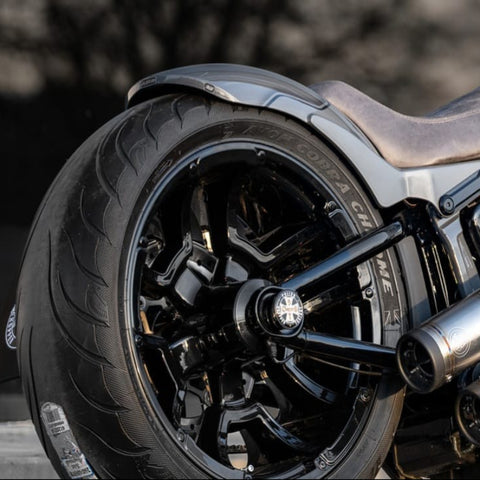 Classic Rear Fender M8 Integrated Lights