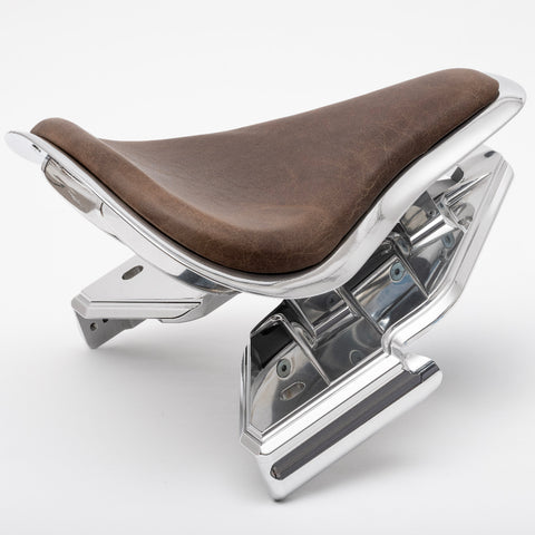 Bobber Seat Set Polished