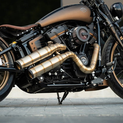 Gangsta Classic M8 E4/E5/E5+ Brushed Welded