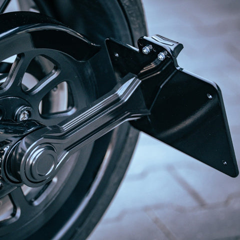 Sidemount License Plate Holder M8