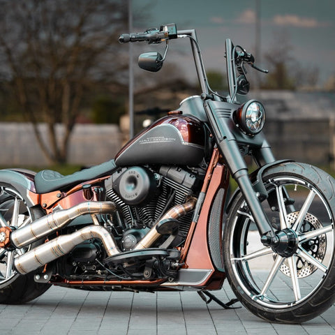Gangsta Classic TC Brushed Welded