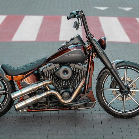 Gangsta Classic TC Brushed Welded