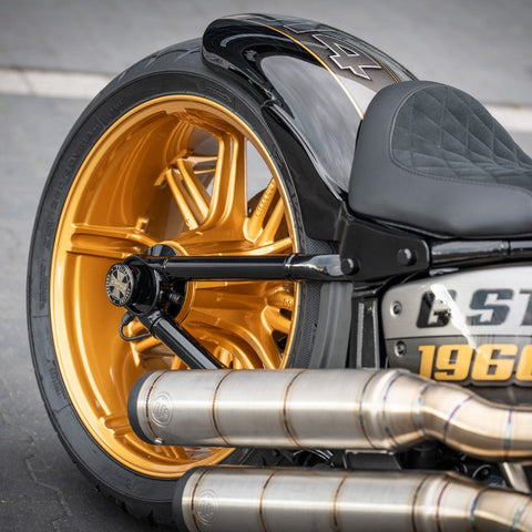 Classic Rear Fender M8 Integrated Lights