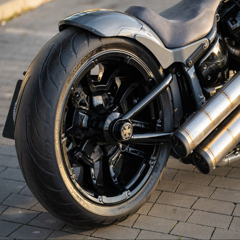 Classic Rear Fender M8 Integrated Lights