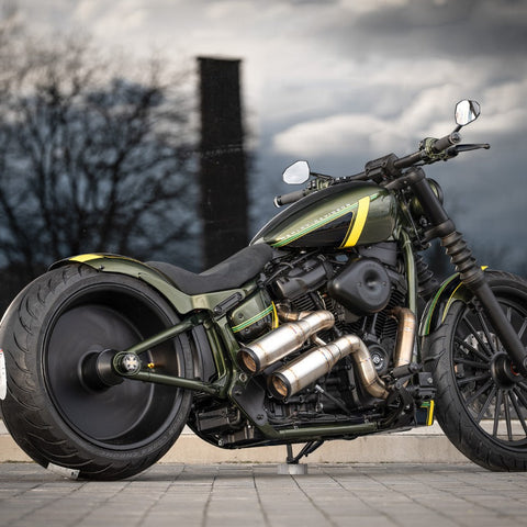 Classic Rear Fender M8