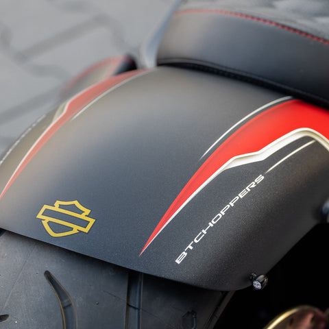 Classic Rear Fender TC