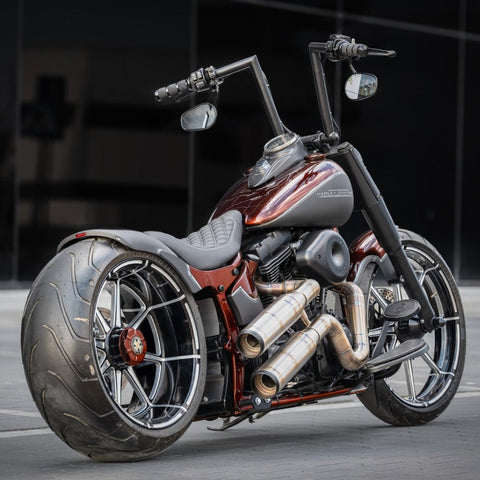 Classic Rear Fender TC Integrated Lights