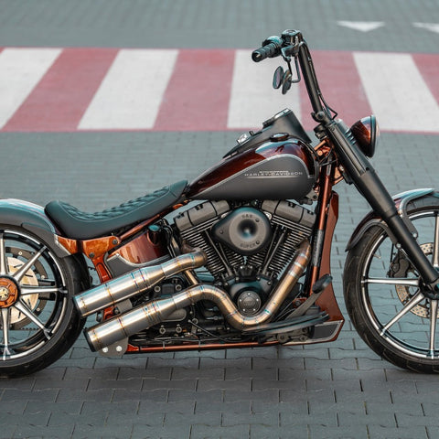 Classic Rear Fender TC Integrated Lights