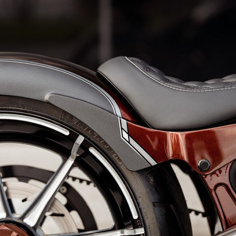 Classic Rear Fender TC Integrated Lights