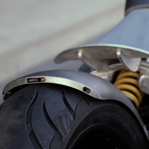 Bobber Rear Fender M8 Integrated Lights