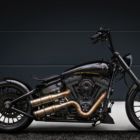 Bobber Rear Fender TC