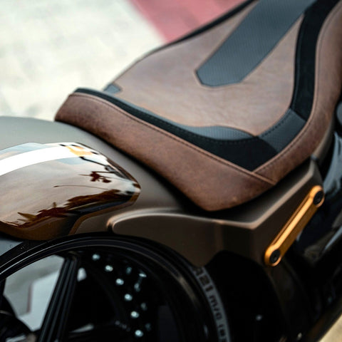 Edge Seat Brown
