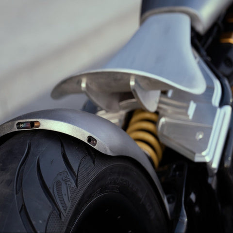 Bobber Seat Set Raw