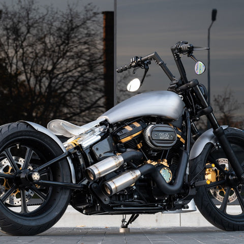 Bobber Seat Set Raw