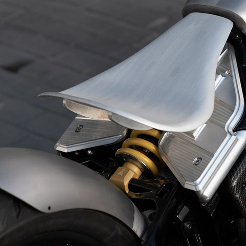 Bobber Seat Set Polished