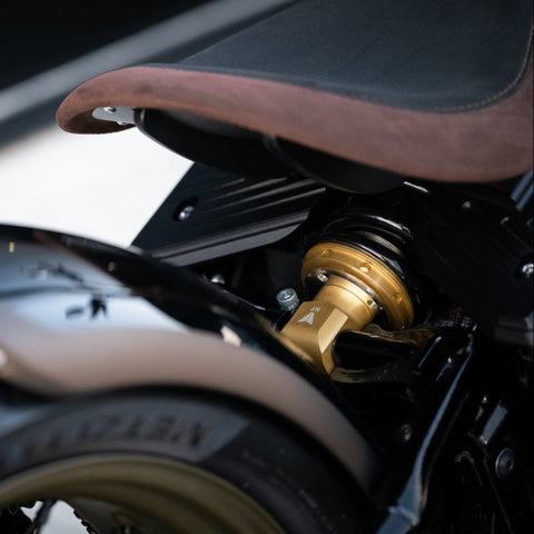 Bobber Seat Set Black