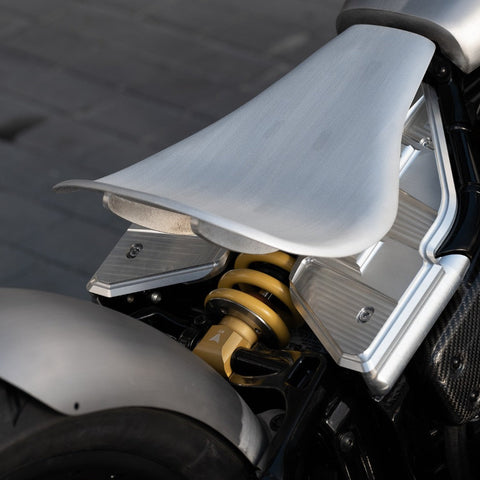 Bobber Seat Set Polished