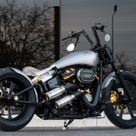 Bobber Seat Set Polished