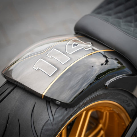 Classic Rear Fender M8 Integrated Lights