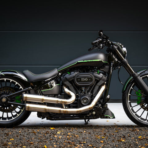 Slayer Classic M8 E4/E5/E5+ Brushed Welded