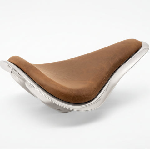 Bobber Seat Set Polished