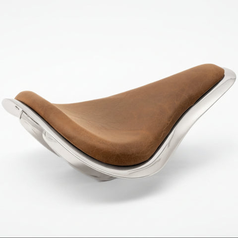 Bobber Seat Set Polished