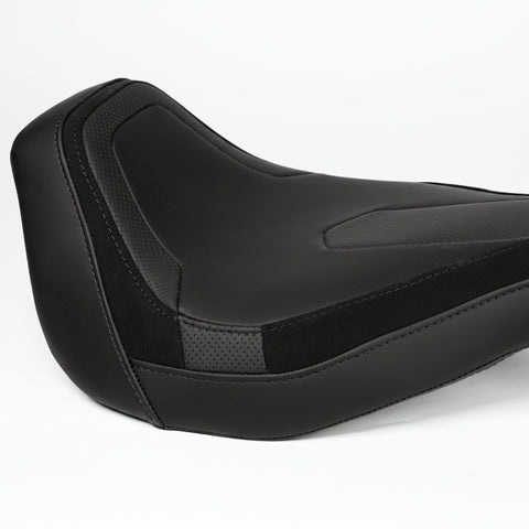 Rear Fender Set with Seat Plate and Sidemount License Plate Holder