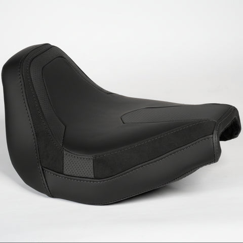 Edge Seat Black for BT Choppers Fuel Tank