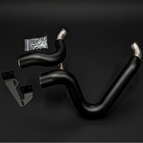 J&H Doctor Gangster Headers Wrinkle Black E4