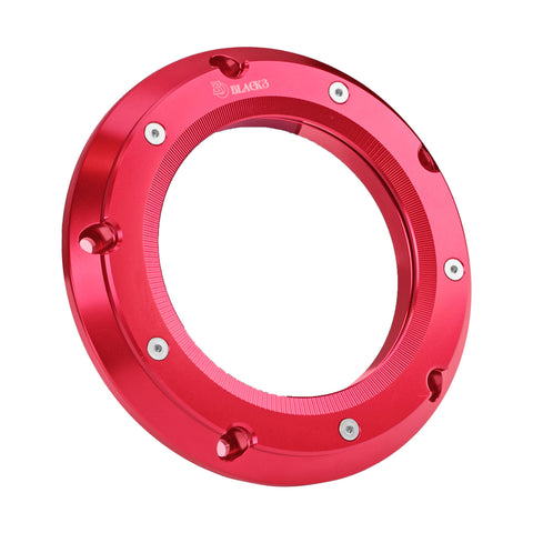 Clear Derby Cover Clutch Spoket Plate