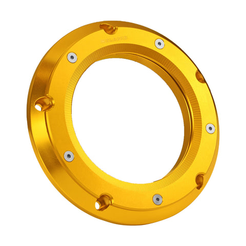 Clear Derby Cover Clutch Spoket Plate