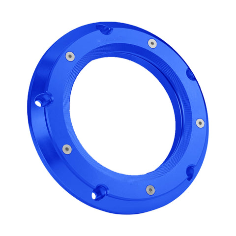 Clear Derby Cover Clutch Spoket Plate
