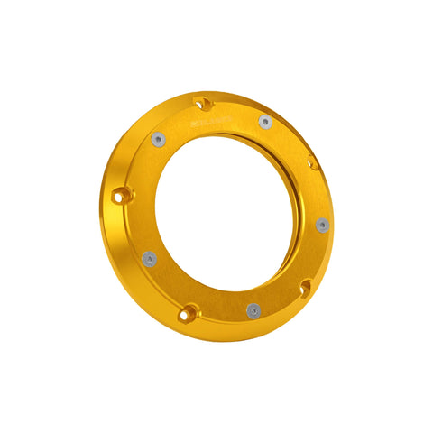 Clear Derby Cover Clutch Spoket Plate