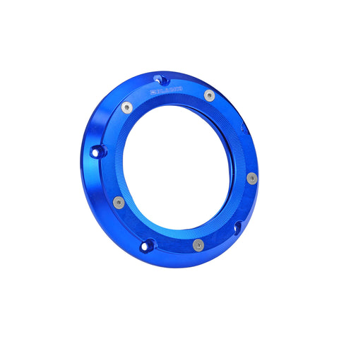 Clear Derby Cover Clutch Spoket Plate