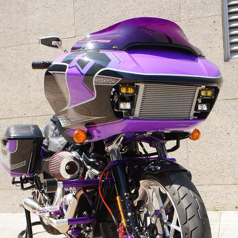 Roadglide Radiator Kit