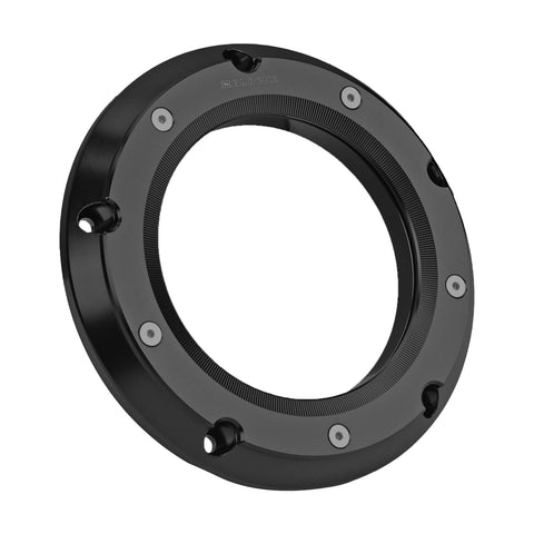 Clear Derby Cover Clutch Spoket Plate