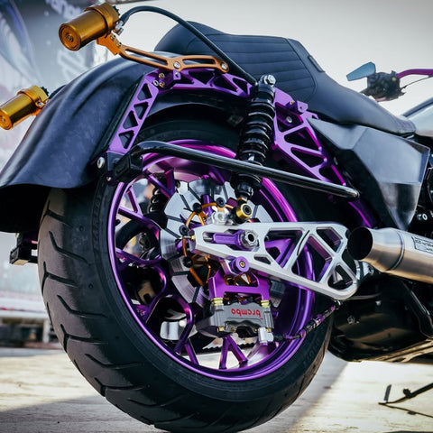 Performance Touring Subframe Tail