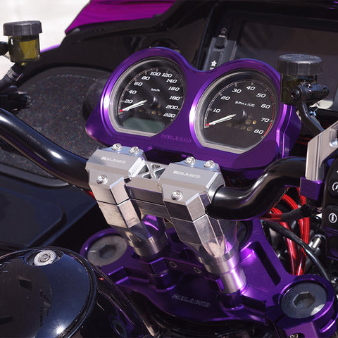 Shell Case Handlebar Risers