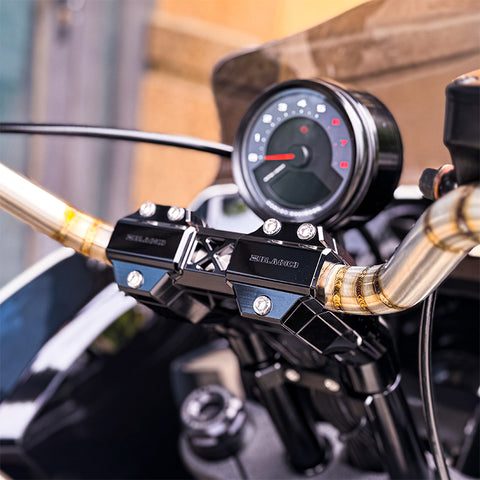 Shell Case Handlebar Risers