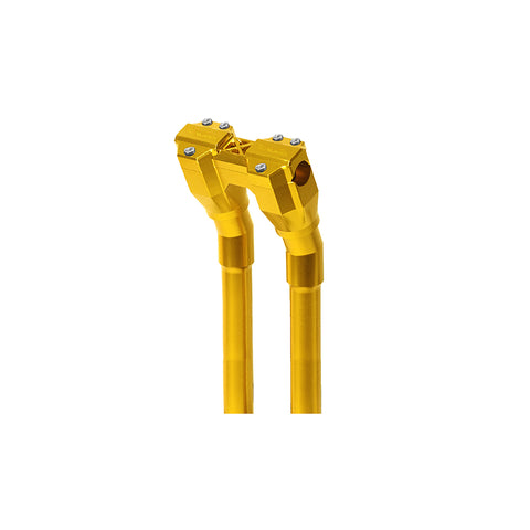 Shell Case Handlebar Risers