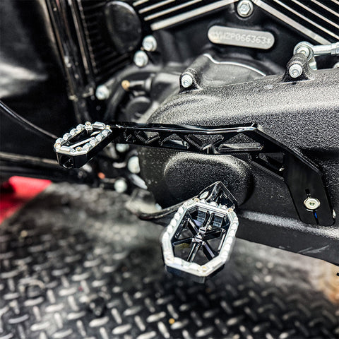 Chocolate Series Footpegs