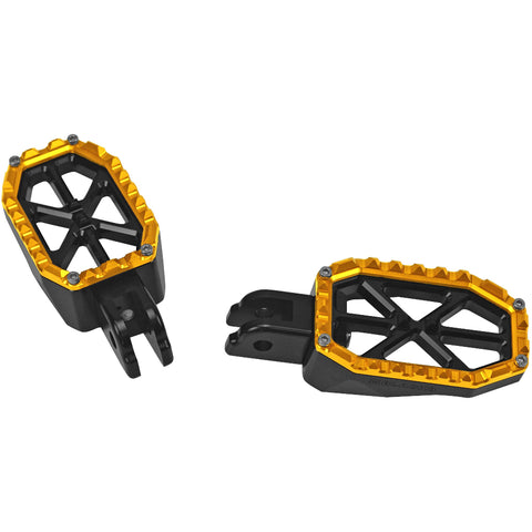 Chocolate Series Footpegs