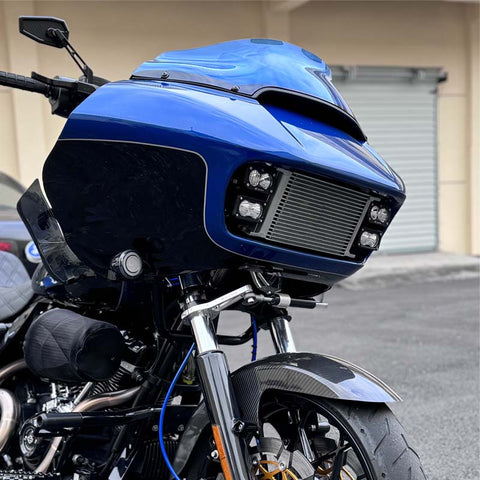 Roadglide Radiator Kit