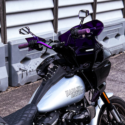 Shell Case Handlebar Risers