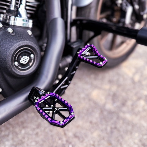 Chocolate Series Footpegs