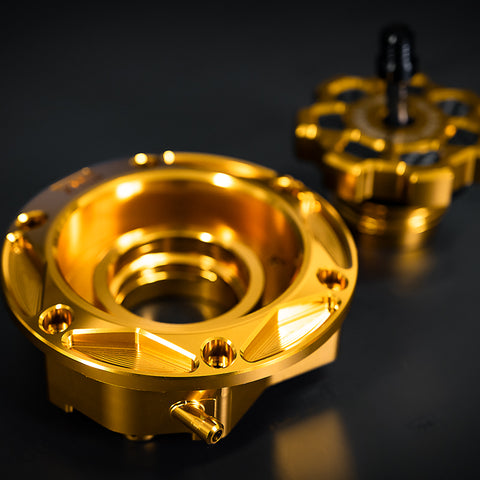 CNC FUEL CAP BASE