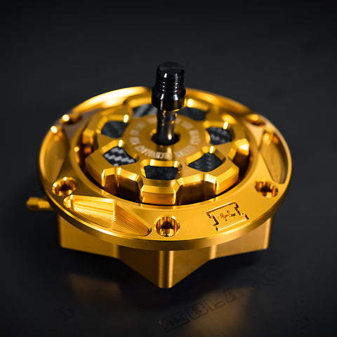CNC FUEL CAP BASE